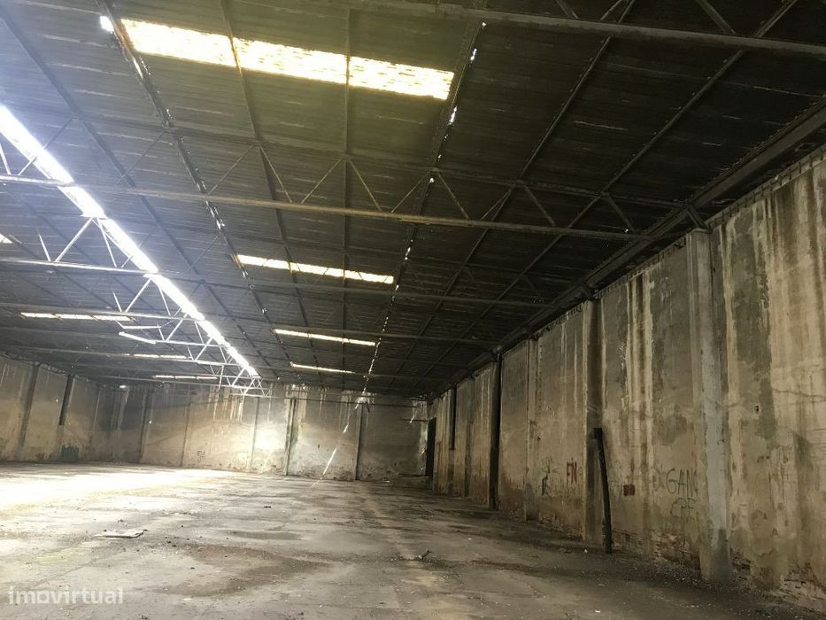 Montijo Vende/Arrenda armazém 2.009 m2 e terreno de 2.156m2 para co...