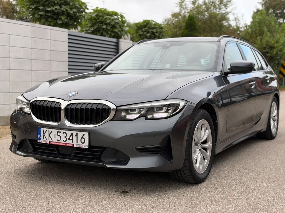BMW Seria 3 1WŁ ASO Salon PL FV23% ACC Martwe Pole CarPlay AndroidAuto Kamera Czuj