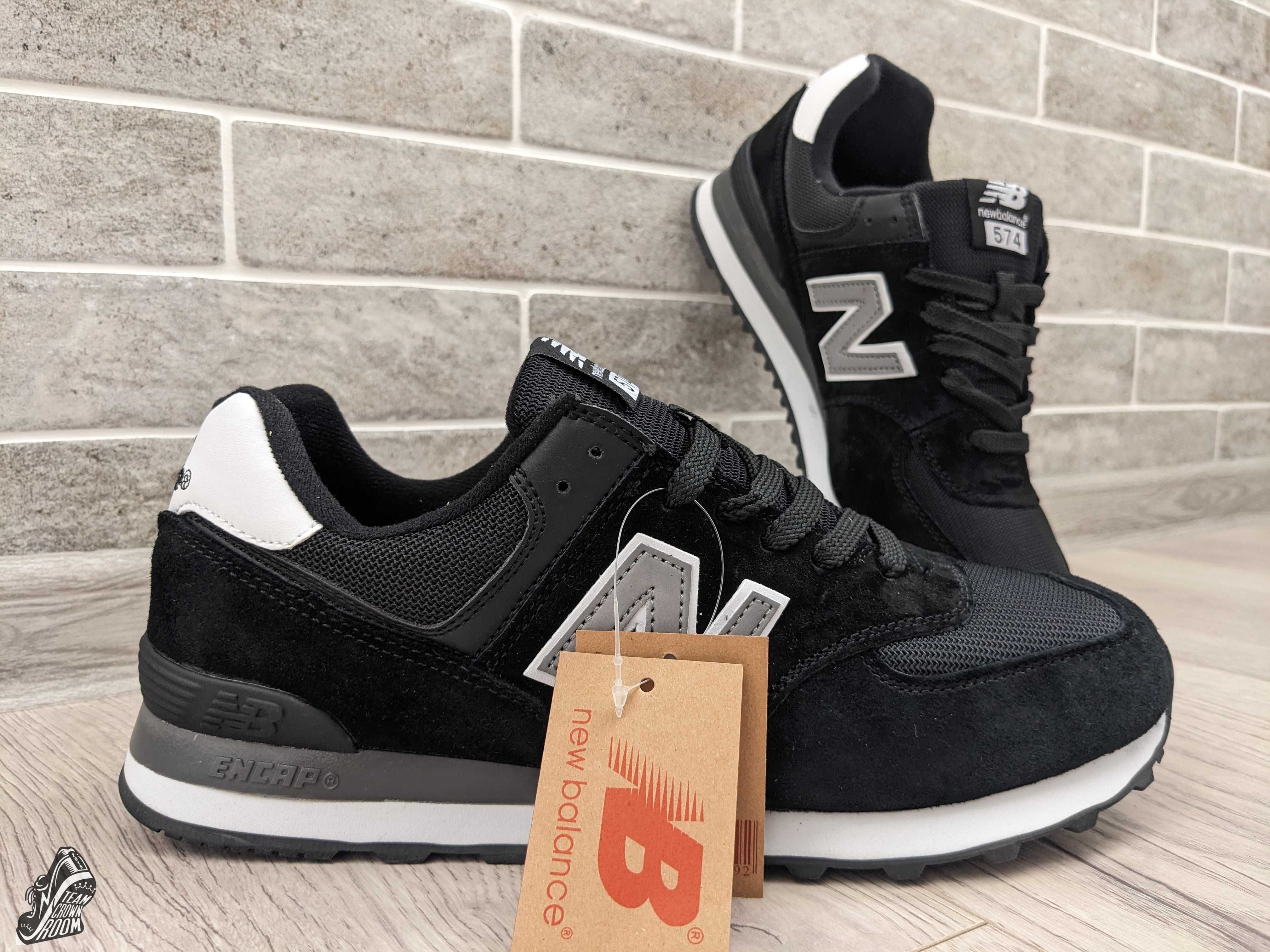 Кроссовки New Balance 574 \ Нью Беланс 574 \ ЗАМШ \ 41 - 46 размер: 1 ...