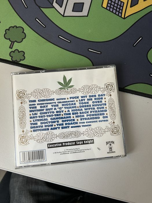 Płyta CD dr. dre the chronic