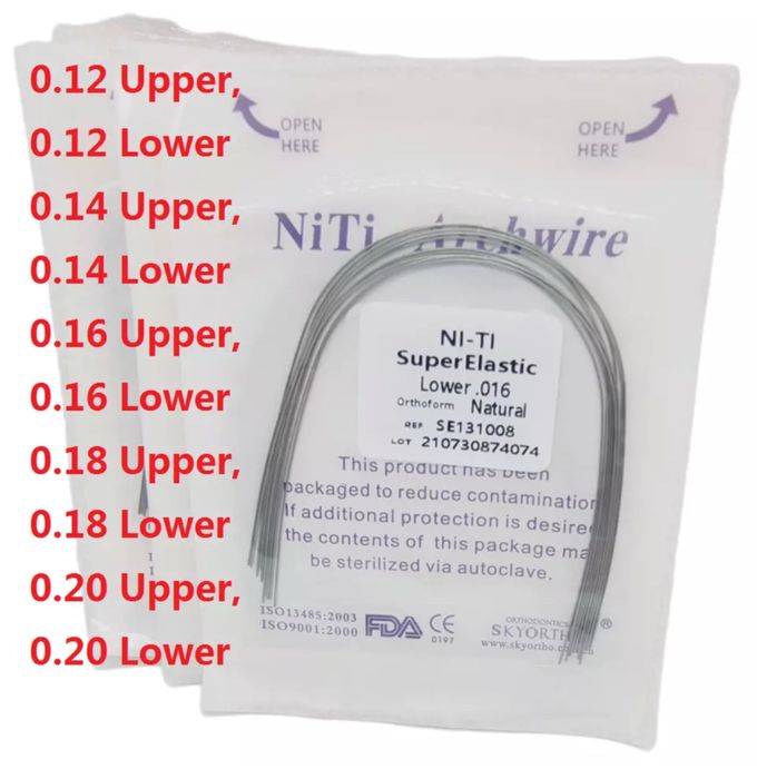 Fio de Arco Ortodontico Dental