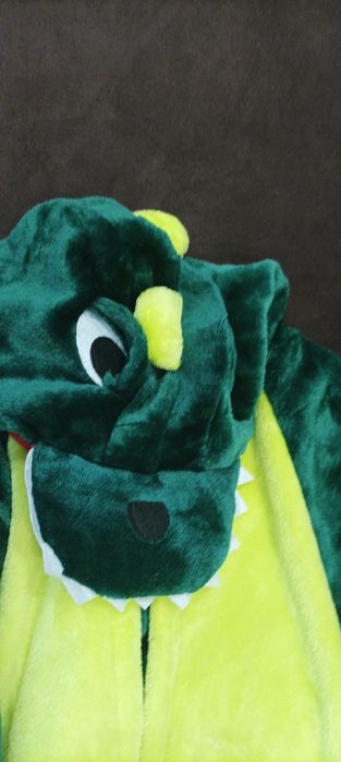 Кигурумі  піжама динозавра