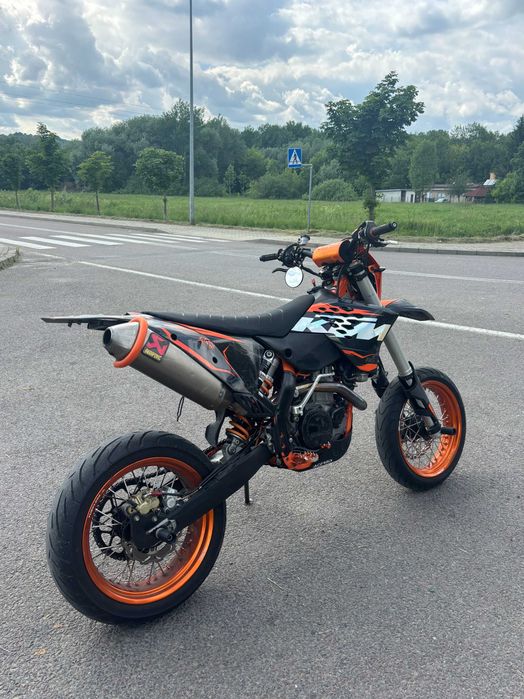 Ktm exc 450 Supermoto