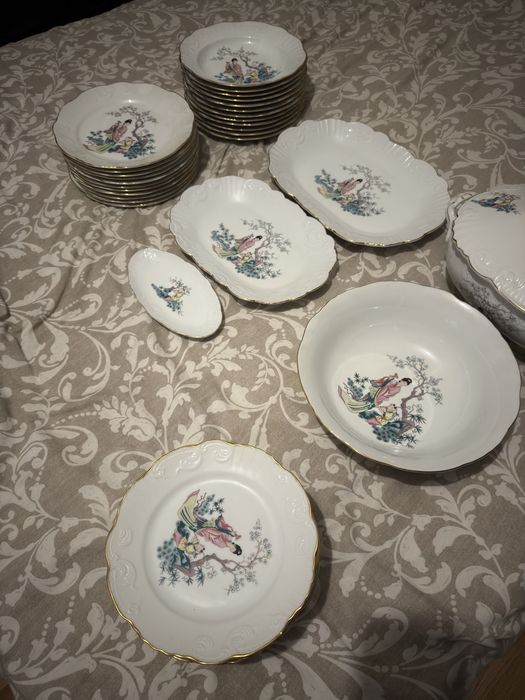 Serviço de Jantar Vista Alegre