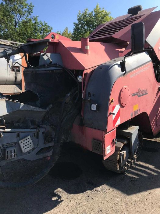 Frezarka Drogowa Wirtgen