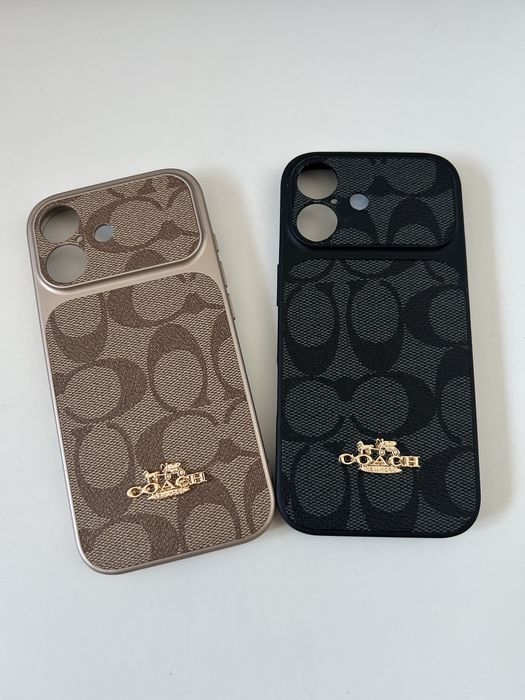 Чохол  coach, коач, чехол для iphone 17, 17 pro 17 pro max