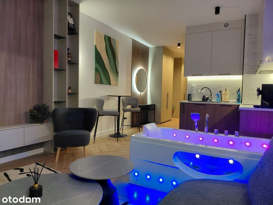 Lususowy atament# ścisłe centrum Lublina# NOWY# z jacuzzi w salonie#