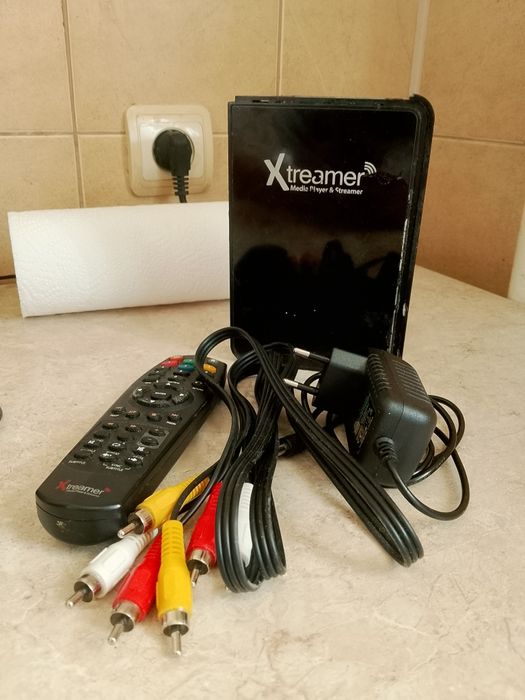 Медіаплеєр Xtreamer  FullHD 1080p з HDD 160 GB