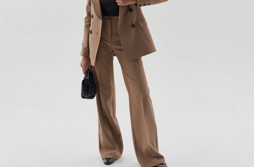 Брюки палаццо