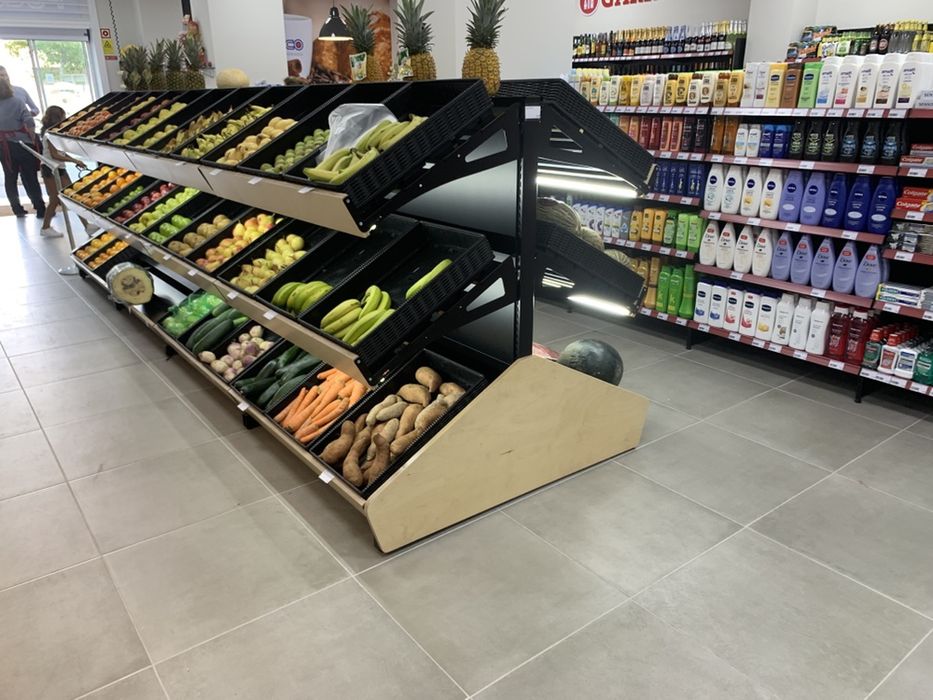 Expositor de frutas novos