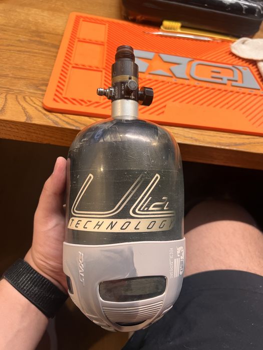 Butla Paintball 1.2L  [Dye , Planet Eclipse, BunkerKings, Virtue]