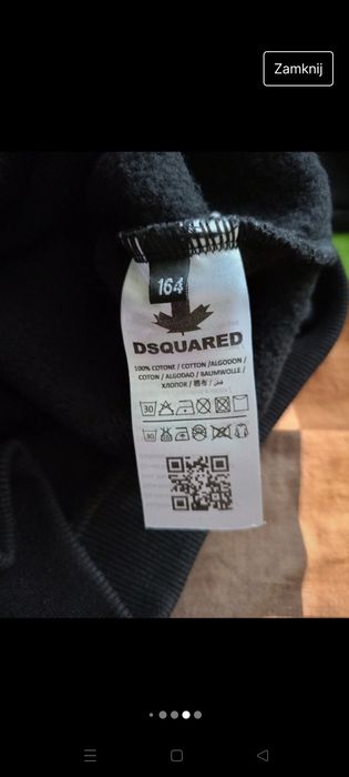 Bluza z Kapturem DSQUARED2