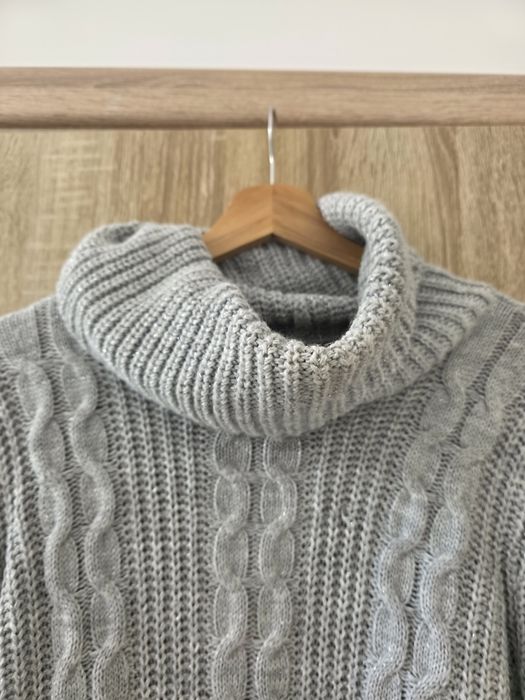 Tunika, golf, sweter