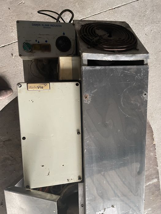 Climatizador estufa pao para pecas