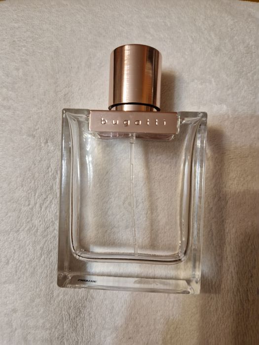 Butelka po perfumie Bugatti