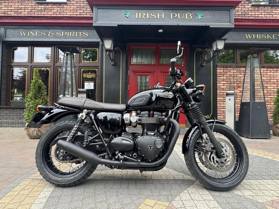 Triumph Bonneville Triumph Bonneville T120 idealny