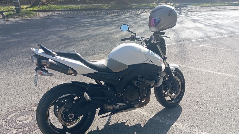 Suzuki GSR 600 polecam!