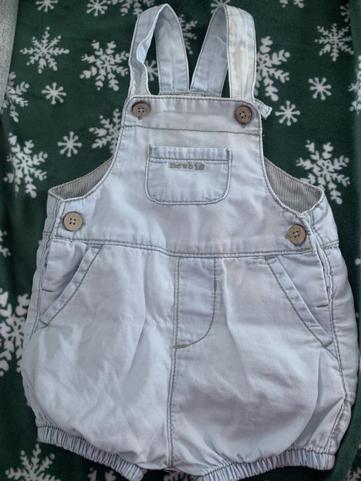 Ogrodniczki newbie 62cm