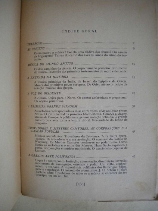 Nós e a Música
de Friedrich Herzfeld