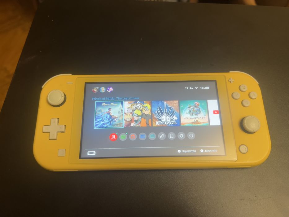 Терміново Продам Nintendo Switch Lite | Ідеальний стан + 128gb microsd