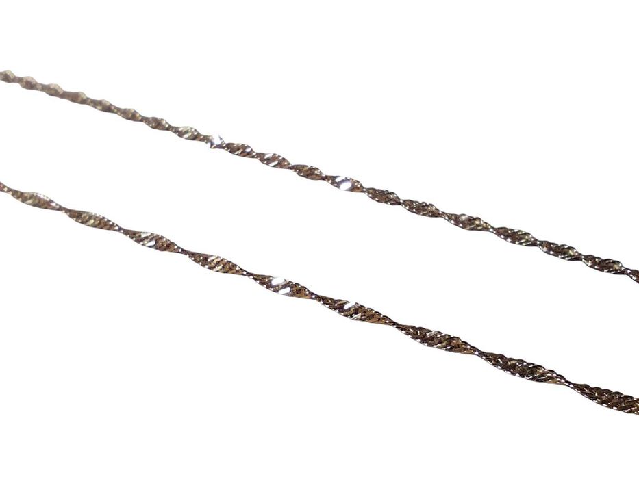 Złoty łańcuszek 585/1,52 g 46cm