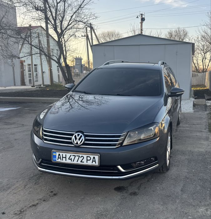 Volkswagen Passat (B7)