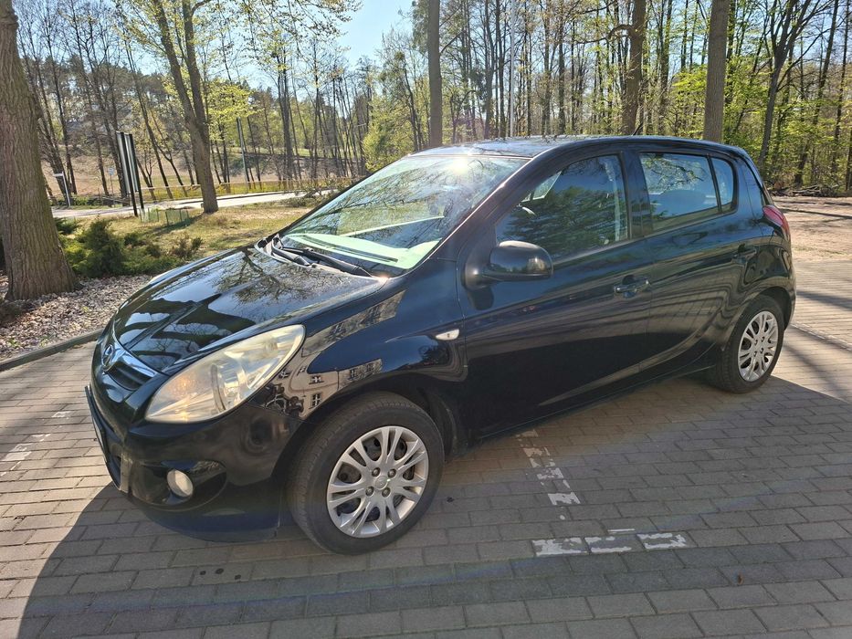 Hyundai I20 2010 benzyna 1.25 78KM *bezawaryjny *oszczędny * bez korozji