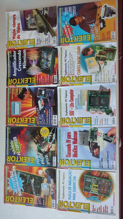 Lote2 - 42 Revistas Elector