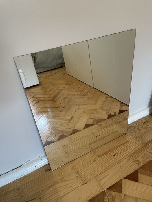 GRÁTIS Espelho IKEA retangular, sem moldura