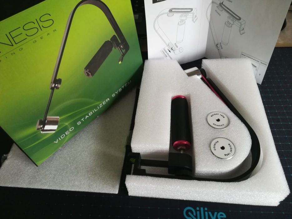 Vídeo stabilizer system( steadycam) novo