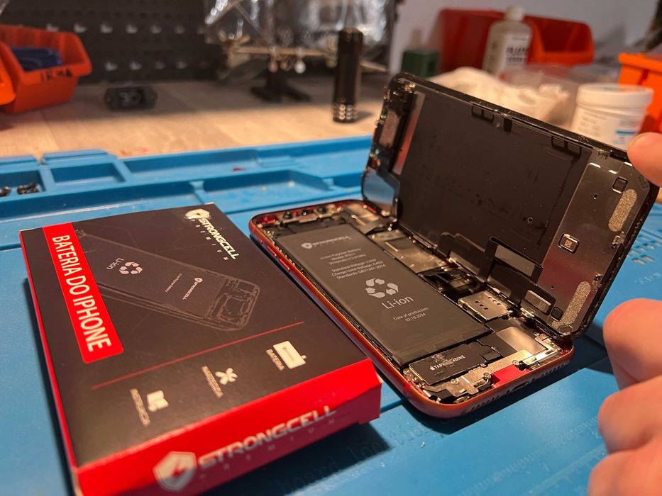 Wymiana Baterii Apple iPhone Samsung Xiaomi Serwis Gliniana 35 Lublin