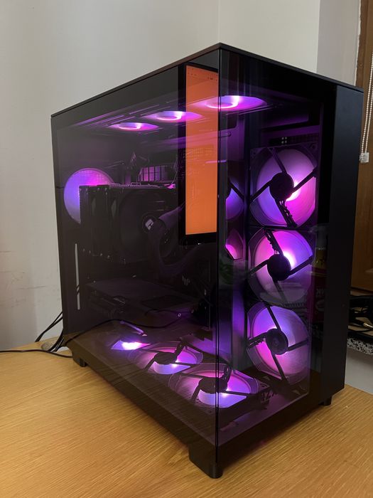 Komputer RTX 4070 SUPER |  AMD RYZEN 7 7800X3D | DYSK 1TB