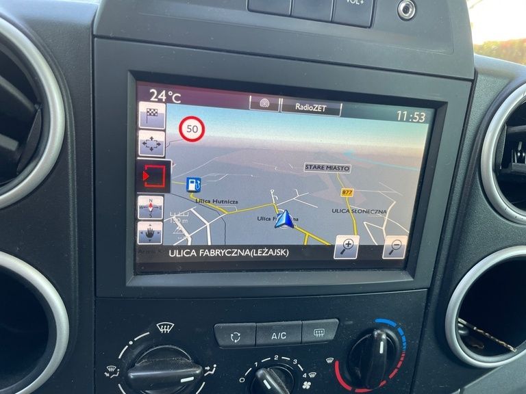 Citroen Berlingo 1.6 Multispace BlueHDi 120 Start/Stop Selection