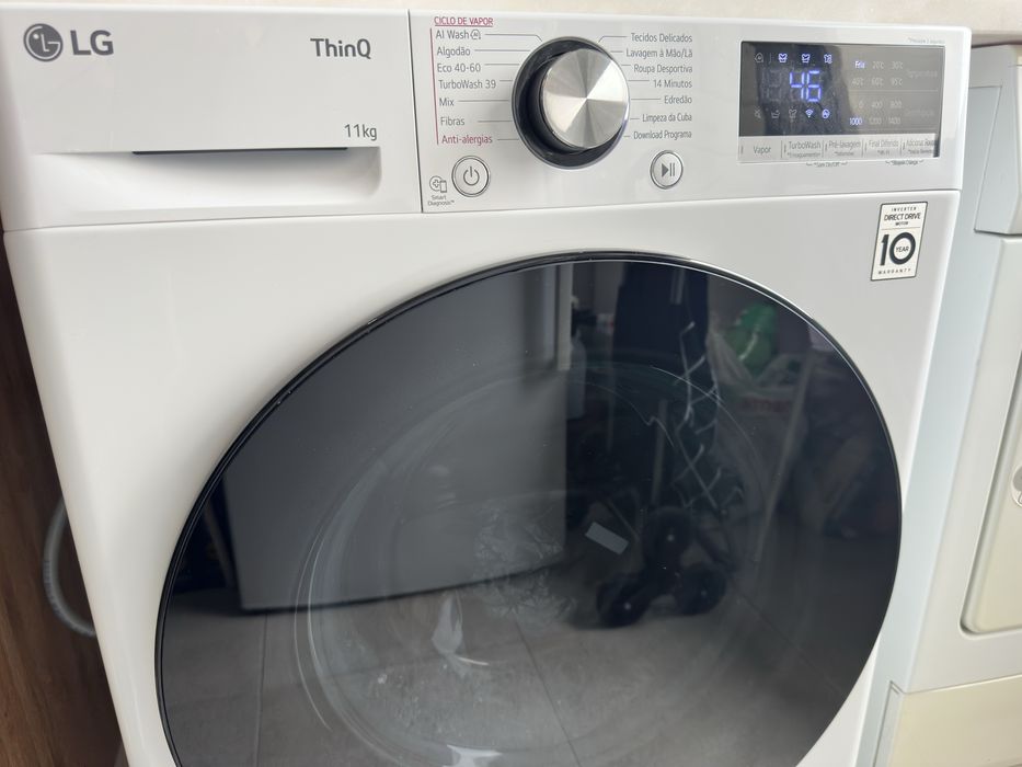 Máquina de Lavar Roupa LG 11Kg