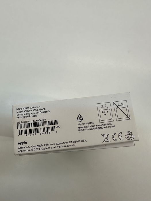 Airpods 4 geração