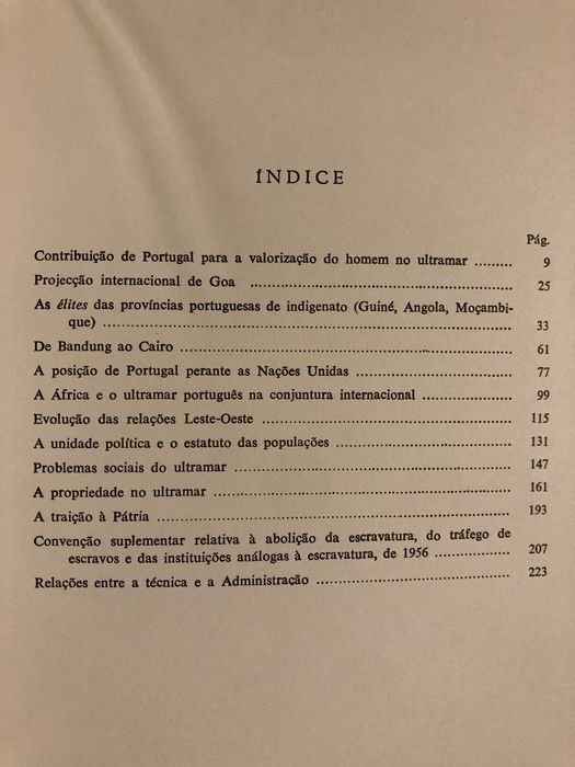 A Batalha da Certeza/ Ensaios (Ultramar) / África A Vitória Traída