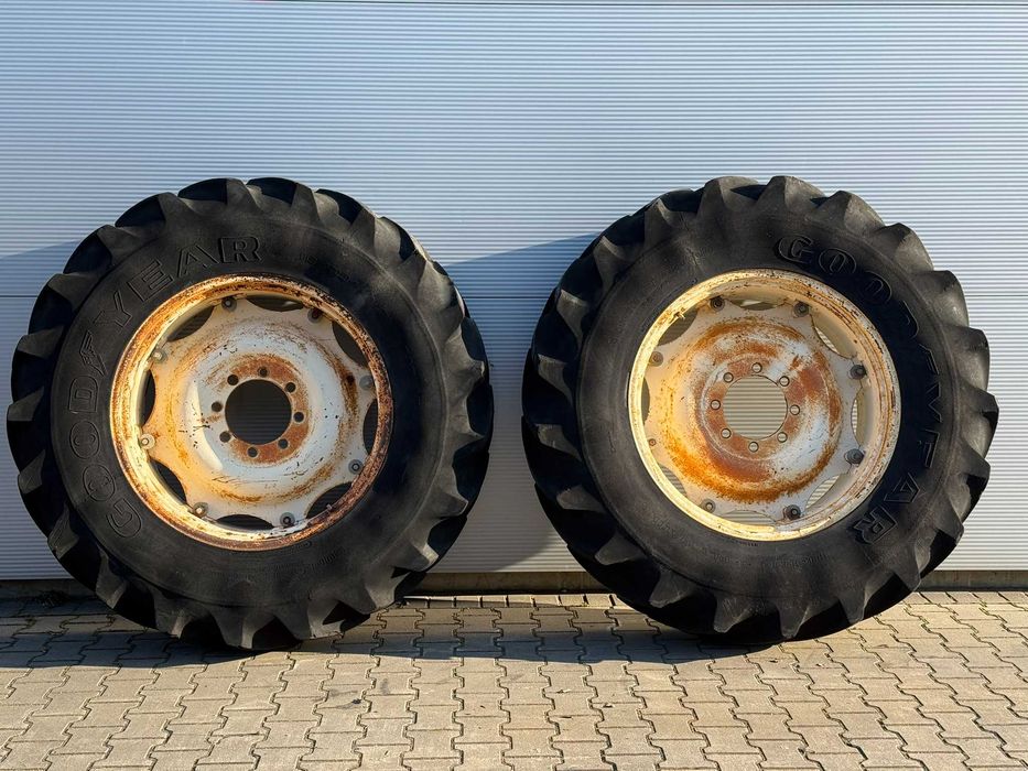 Kompletne koła 18.4-34 | Opony GOODYEAR z felgami | np. 914, 1224