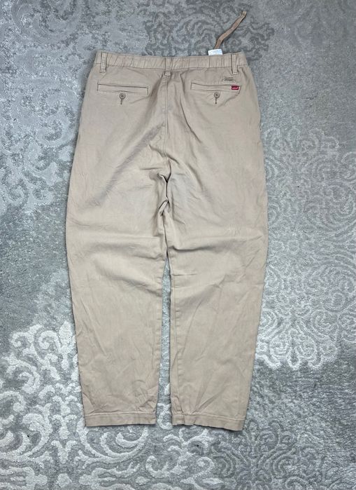 Spodnie Levi’s Strauss Chino Kremowe / Beżowe
