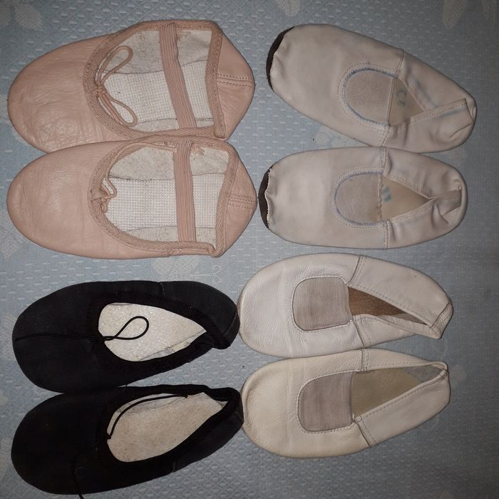 Чєшкі чешки балєткі чорні білі рожеві