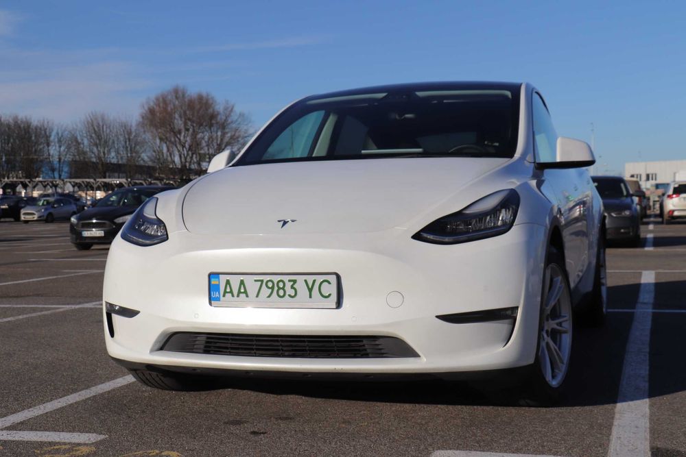 Tesla Model Y 2020 Long Range, в гарному стані!