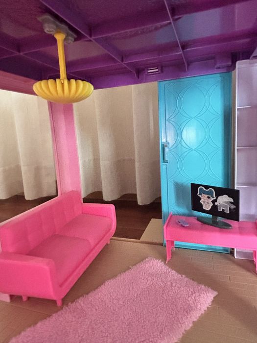 Casa da Barbie Dreamhouse, praticamente nova!