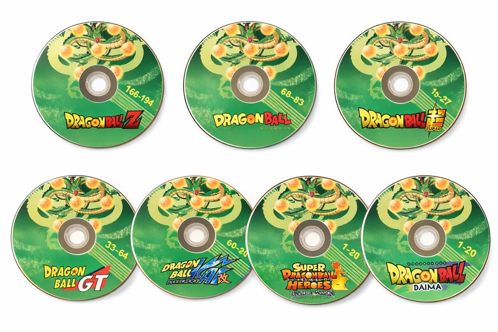 Dragon Ball Odcinki (Komputer, Laptop)