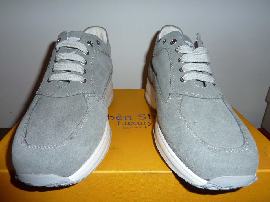 Sapatos italianos novos Sabèn Shoes 39 (forma grande 41-42)