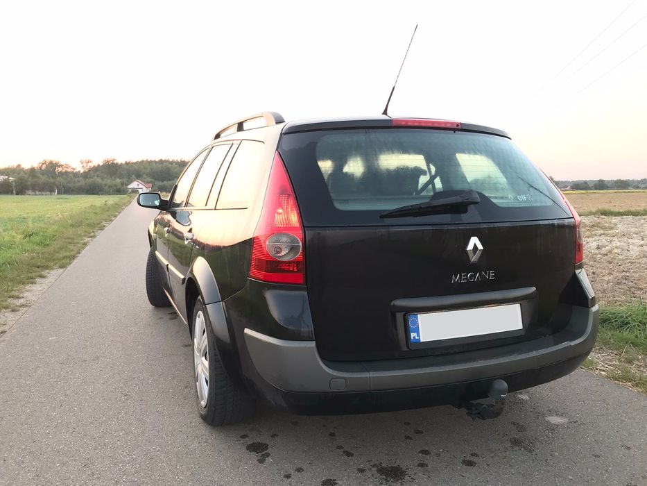 Renault Mégane II Grandtour 1.6 16V NOWY LPG OPŁATY 2027