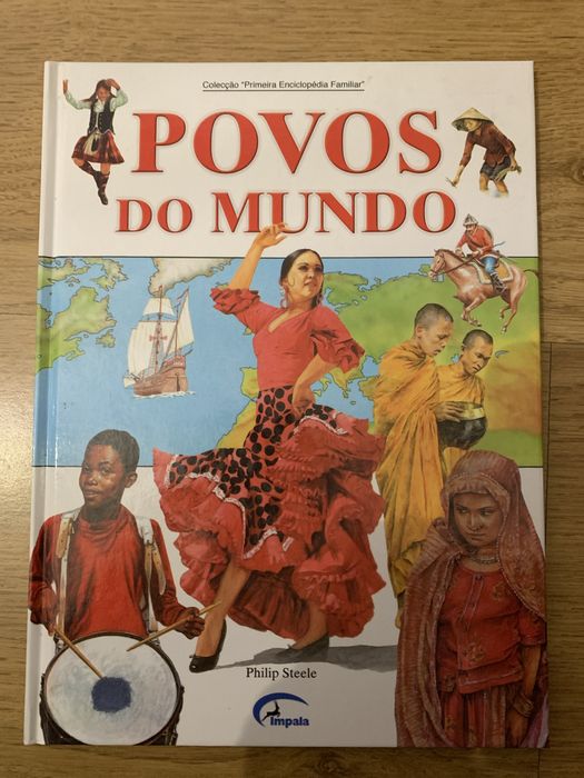 Coleção de livros - Primeira Enciclopédia Familiar