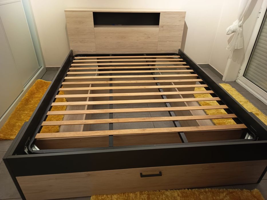 Cama de casal XL