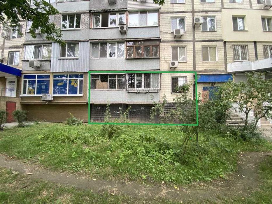 Приміщення на 3 входи. Перемога-4. Китайська стіна. Без комісії.
