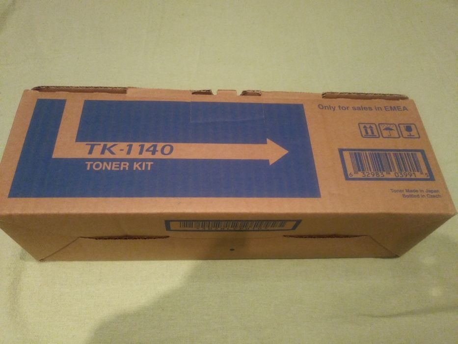 Toner czarny kyocera