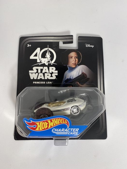 Hot Wheels- Star Wars Princess leia