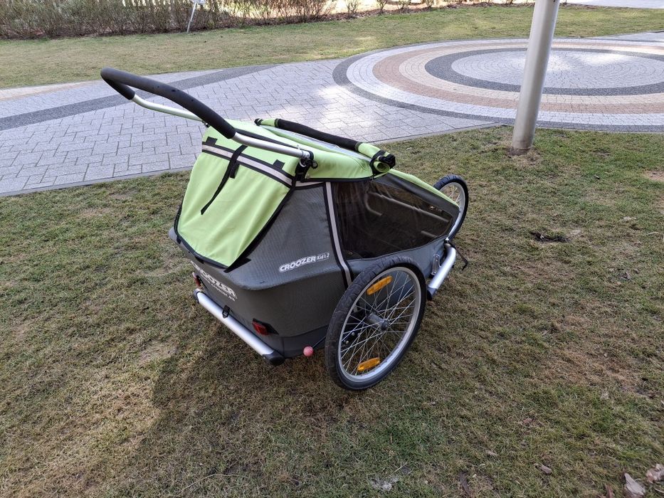 Przyczepa rowerowa Croozer for 2
